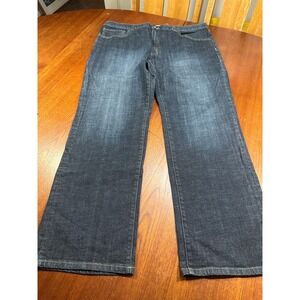 Flare Wide Leg Denim Blue Jeans 40x32 Preppy Workwear Gorpcore‎ Staple Western